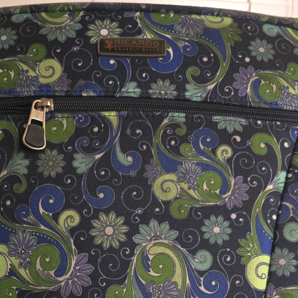 Ricardo Beverly Hills Floral Patterned Bag